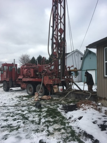winter drilling
